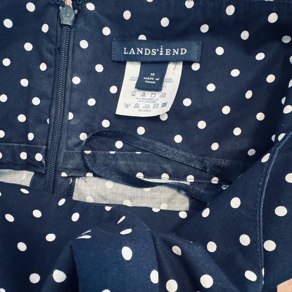 Polka Dot Halter Dress Size 10 - Picture 6 of 6